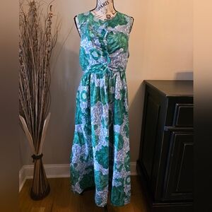 Spring Maxi Dress By TCEC-NWT